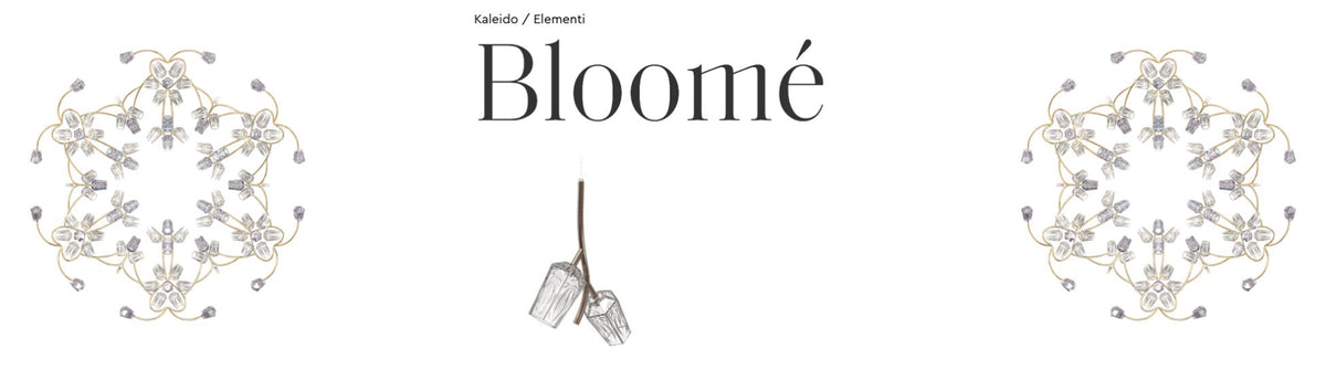 Italamp launches Bloomé: The charm of nature in crystal