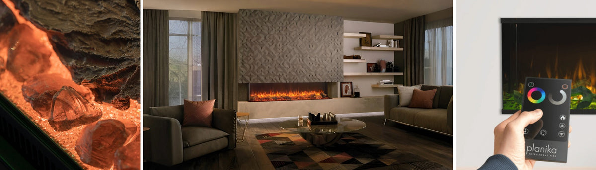 Electric Fireplaces for Modern Interiors: Styling and Placement Tips