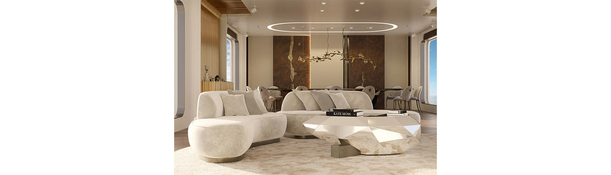 Curved Furniture: India's Top Furniture Trend for 2025