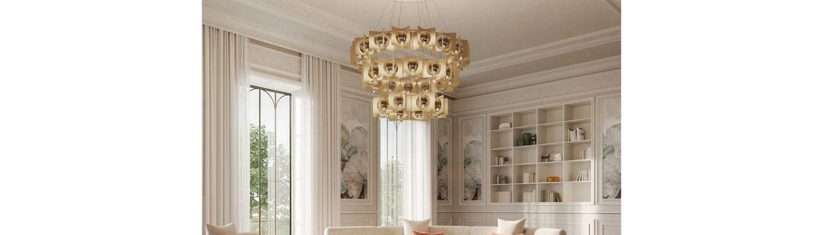 Girouette Chandelier: A Dream of Timeless Luxury Lighting