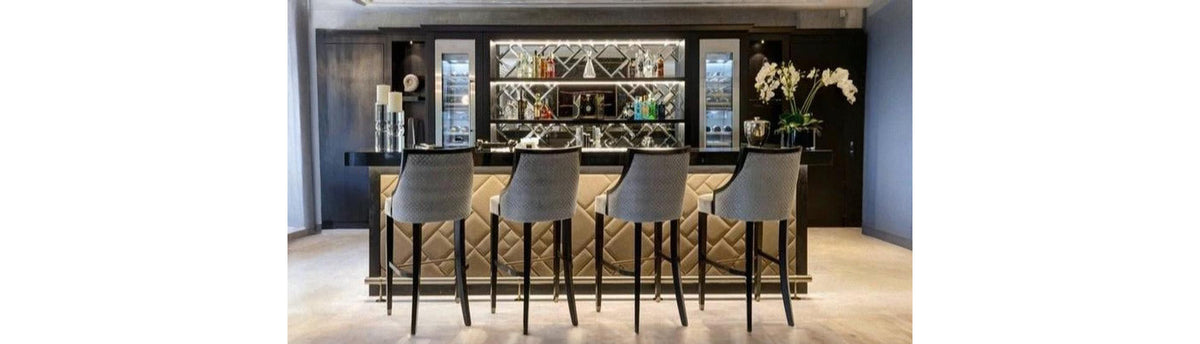 Modern Bar and Den Styling Ideas for luxury homes