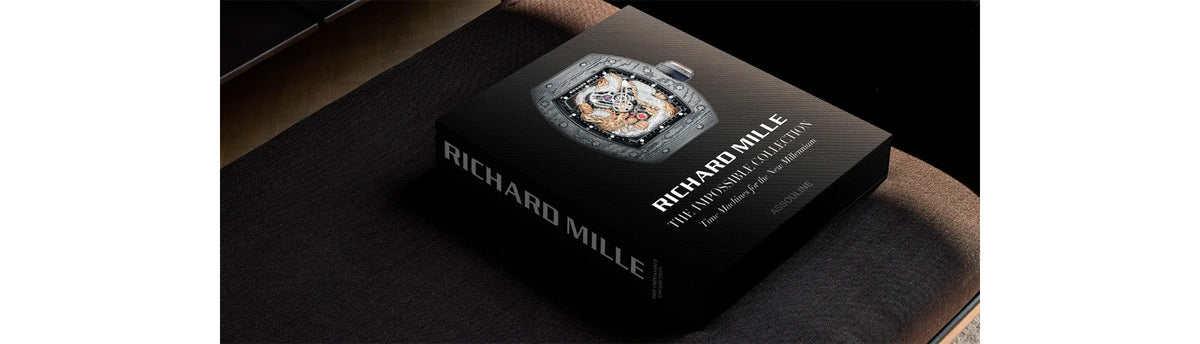 Richard Mille: The Impossible Collection book launch