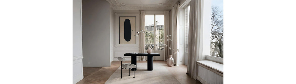 Bakku Glass Vase from 101 Copenhagen – A Sculptural Masterpiece for Your Home