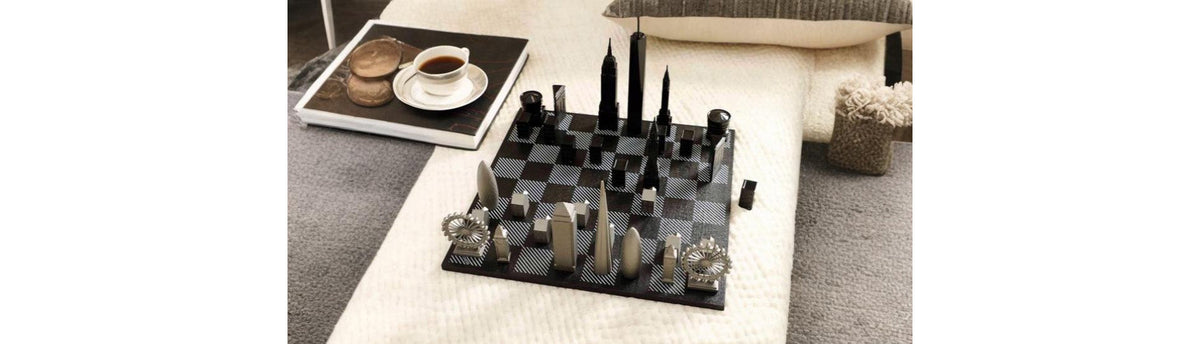 Skyline Architecture Chess Sets – A Luxury Statement in Strategy and Design