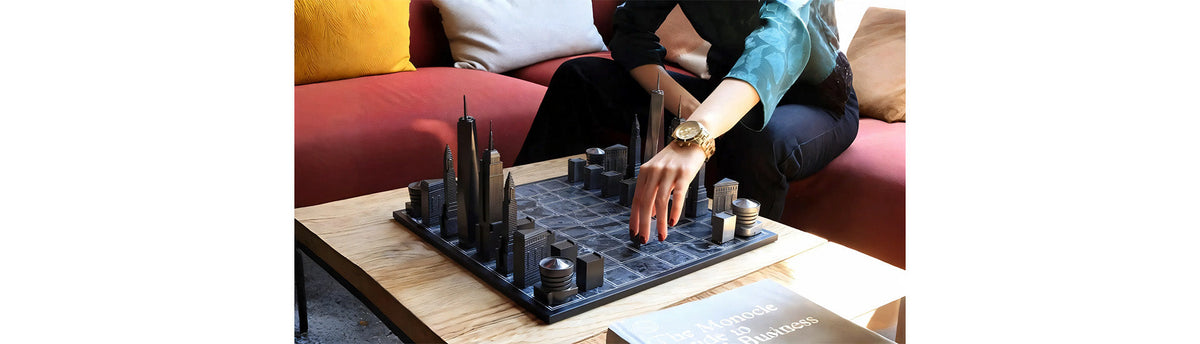 Styling Indian Luxury Homes with Skyline Chess Sets