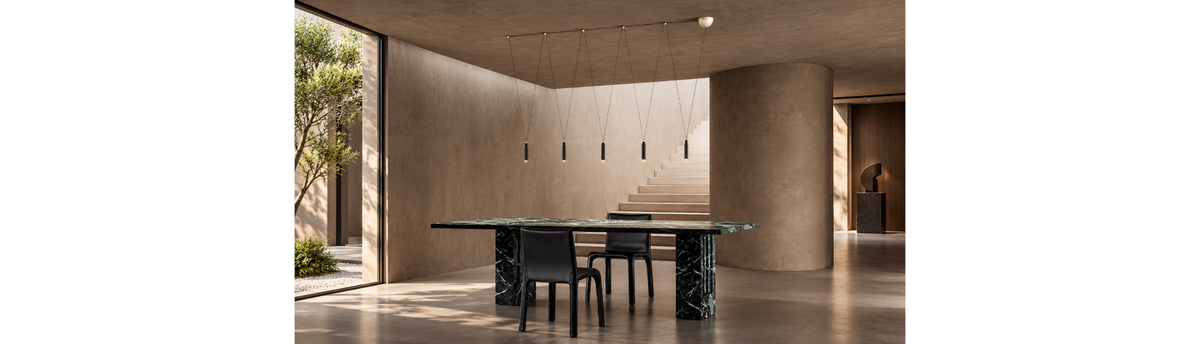 Serica Dot by Masiero Italian decorative lighting designed by Marco Zito for contemporary interiors