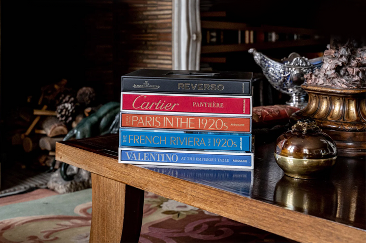 Blog Elevating Interiors The Art of Styling with Assouline Coffee Table Books at Spacio India