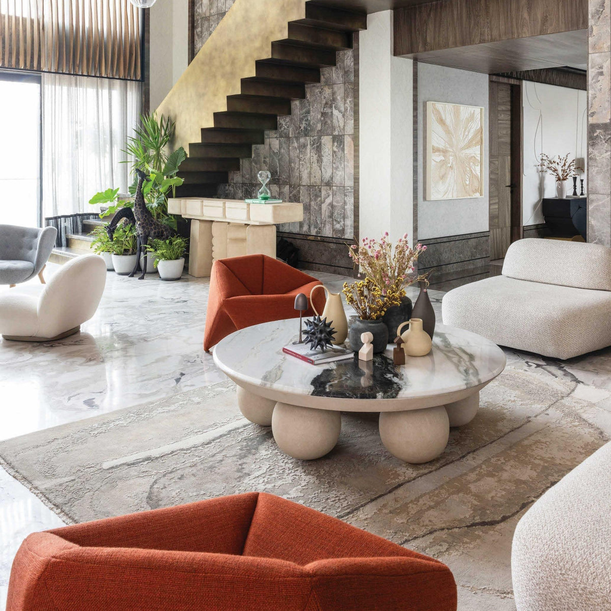 Spacio Blog featuring Zen Heights - Pooja Bihani, Spaces & Design Kolkata in Livingetc Magazine.
