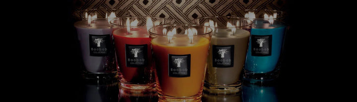 Luxury Aromatic Scented Candles & Fragrance Diffusers from best European brands available at Spacio