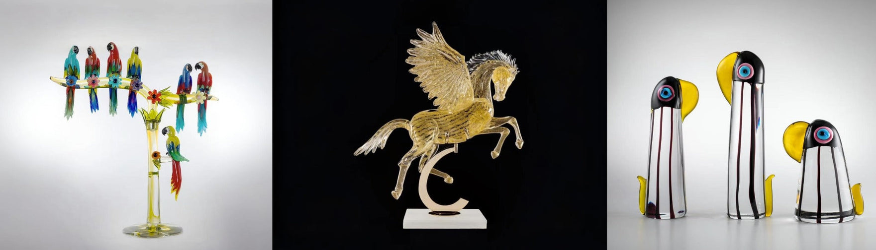 Murano Sculptures