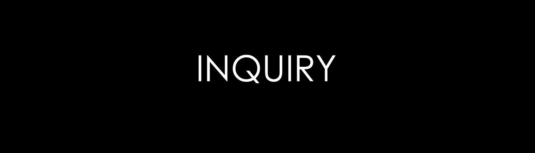 Inquiry