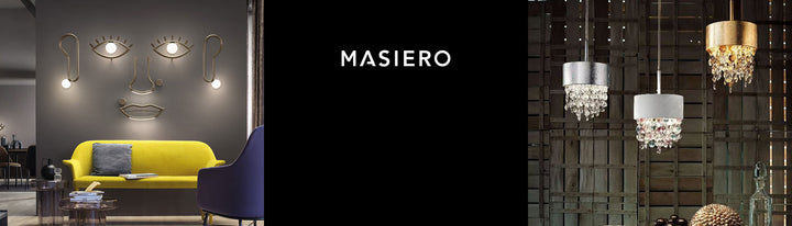 Masiero, Luxury Premium Decorative Lighting from Italy at Spacio India