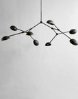 Drop Chandelier - Bronze (5m)
