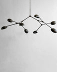Drop Chandelier - Bronze (5m)