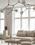 Drop Chandelier Bulp - Grey (5m)