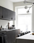 Drop Chandelier Bulp - Grey (5m)