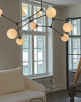Drop Chandelier Bulp - Grey (5m)