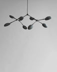 Close up of Drop chandelier from 101 Copenhagen available at Spacio retail stores in Mumbai & Kolkata.