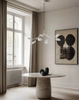 Drop Chandelier Mini - White (5m)