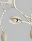 Drop Chandelier Mini - White (5m)