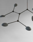 Close up of a minimal design andelier from 101 Copenhagen available at Spacio retail stores in Mumbai & Kolkata.