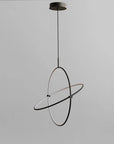 Maru Burned Black 60 Pendant Light by 101 Copenhagen | Spacio
