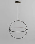 Maru Burned Black 60 Pendant Light by 101 Copenhagen | Spacio