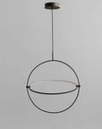 Maru Burned Black 60 Pendant Light by 101 Copenhagen | Spacio