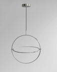 Modern pendant light with a spherical design on a gray background from 101 Copenhagen available at Spacio retail stores in India.