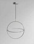 Modern pendant light with a spherical design on a gray background from 101 Copenhagen available at Spacio retail stores in India.