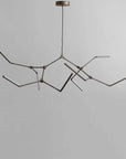 Stick Chandelier - Bronze