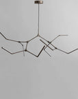 Stick Chandelier - Bronze
