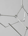 Stick Chandelier - Chrome