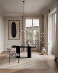 Stick Chandelier Mini - Chrome