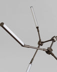 Stick Chandelier Mini - Chrome