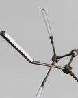 Stick Chandelier Mini - Chrome