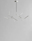 Stick Chandelier Mini - Chrome