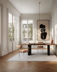 Stick Chandelier Mini - Bronze