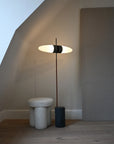 Bull Oxidized Floor Lamp by 101 Copenhagen | Spacio