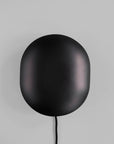 Clam Wall Light Burned Black by 101 Copenhagen | Spacio
