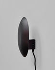 Clam Wall Light Burned Black by 101 Copenhagen | Spacio