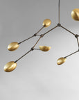 Drop Chandelier - Brass (5m)