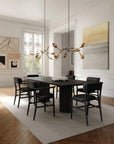 Drop Chandelier Mini - Brass (5m)