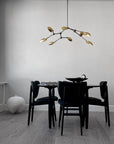 Drop Chandelier Mini - Brass (5m)