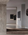 Dusk Wall Light Burned Black by 101 Copenhagen in a minimal Scandinavian theme interior available at Spacio retail stores in Mumbai & Kolkata.