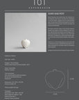 Product information card for Sumo Vase Petit by 101 Copenhagen on a gray background