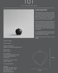 Product information card for a Sumo Vase Petit by 101 Copenhagen on a gray background.