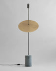 The Moon Brass Floor Lamp by 101 Copenhagen | Spacio