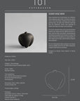 Product information card for Sumo Vase Mini by COPENHAGEN 101 on a gray background