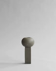 A small 101Cph Empire Mini Dark Grey 223036 vase by 101 Copenhagen on a white background.
